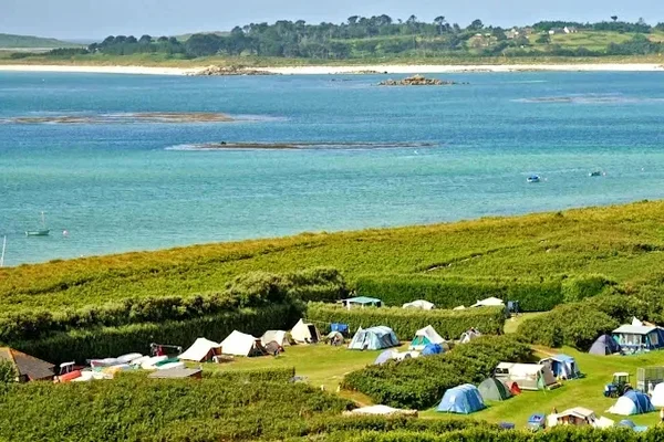 St Martins Campsite in St. Martins